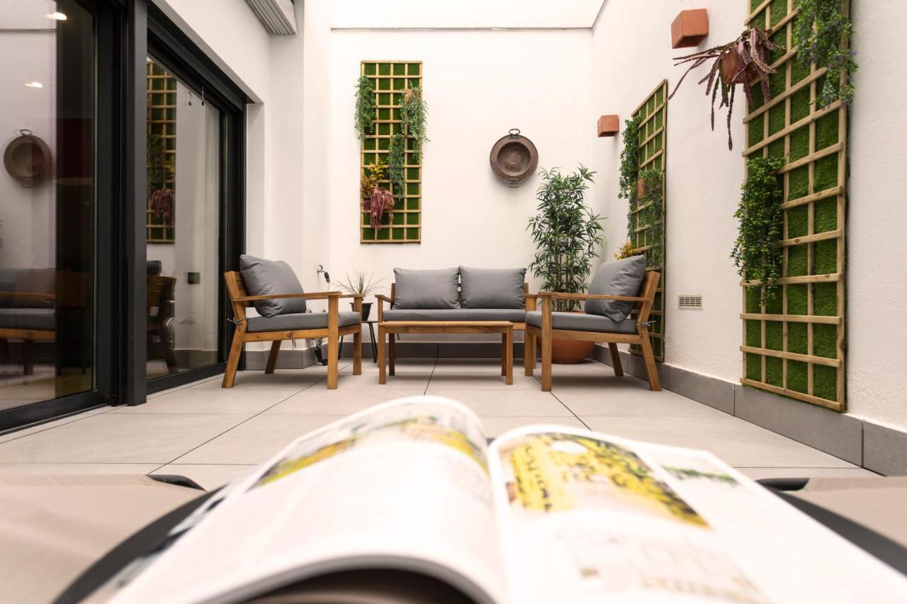 Apartamentos Bajeles Sevilla Urban Exteriér fotografie