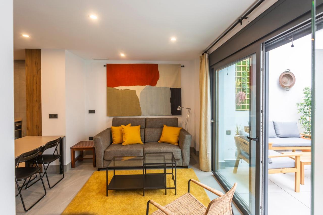 Apartamentos Bajeles Sevilla Urban Exteriér fotografie
