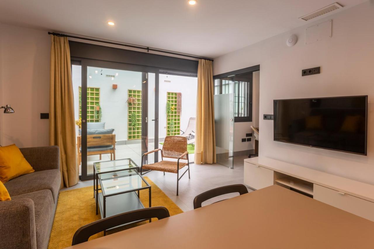 Apartamentos Bajeles Sevilla Urban Exteriér fotografie