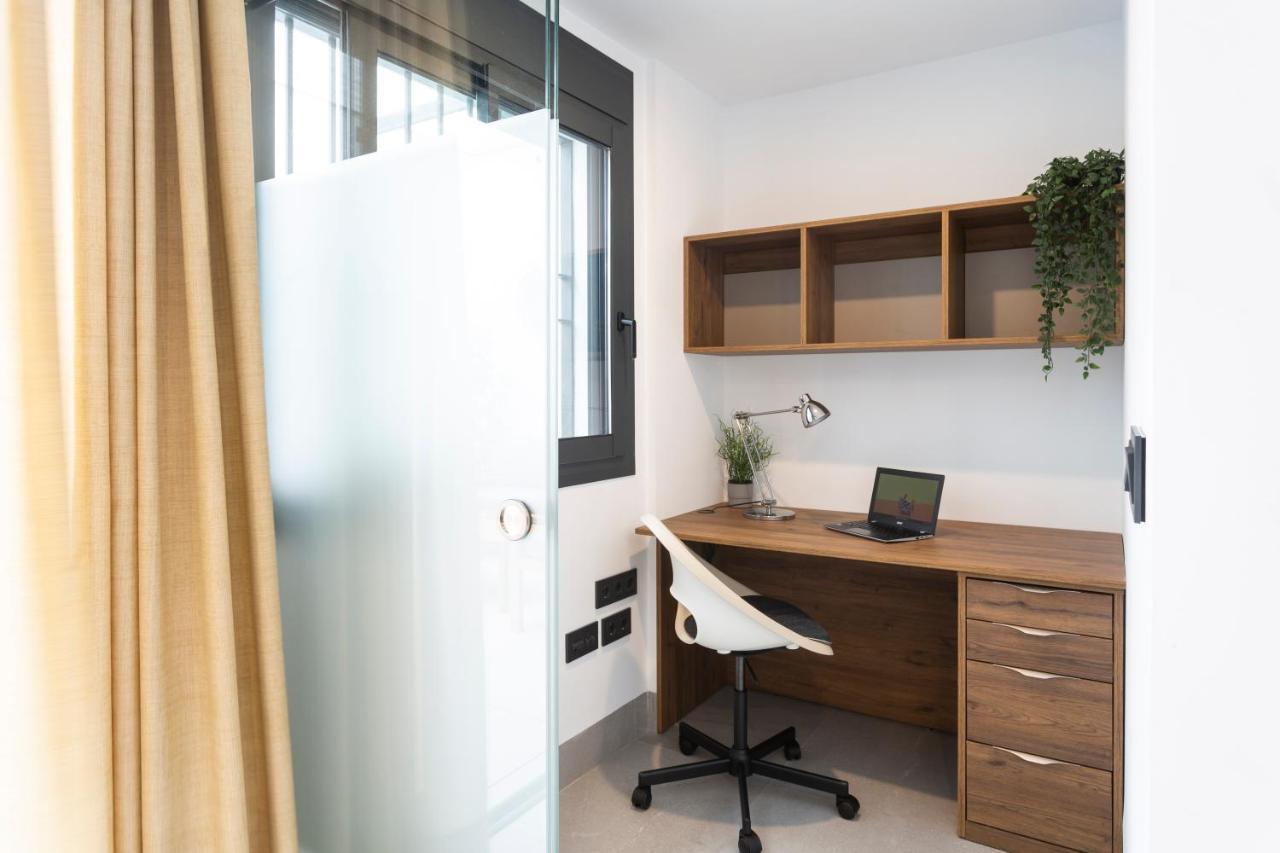 Apartamentos Bajeles Sevilla Urban Exteriér fotografie