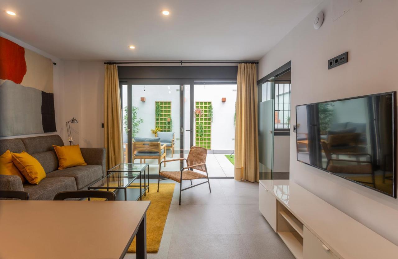 Apartamentos Bajeles Sevilla Urban Exteriér fotografie