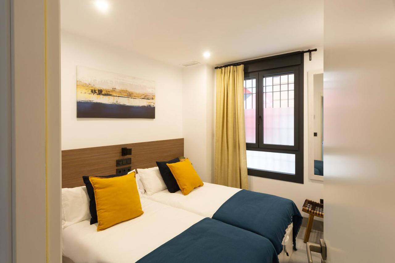 Apartamentos Bajeles Sevilla Urban Exteriér fotografie
