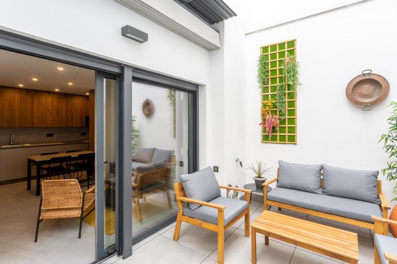 Apartamentos Bajeles Sevilla Urban Exteriér fotografie