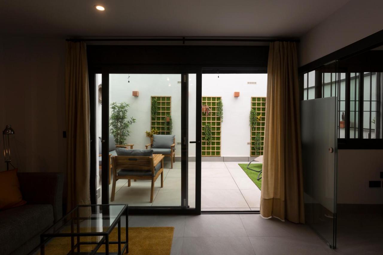 Apartamentos Bajeles Sevilla Urban Exteriér fotografie