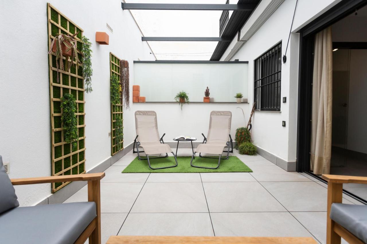 Apartamentos Bajeles Sevilla Urban Exteriér fotografie