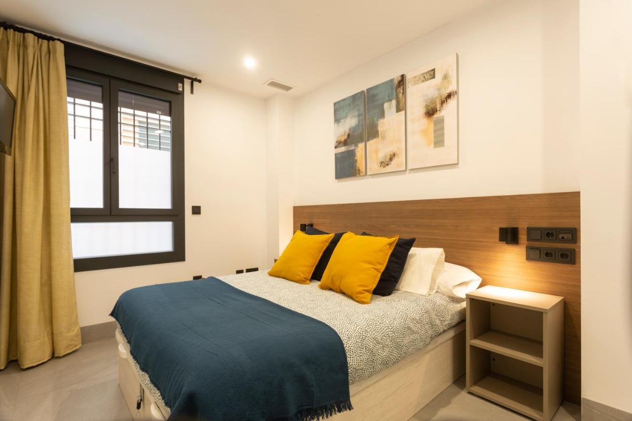 Apartamentos Bajeles Sevilla Urban Exteriér fotografie