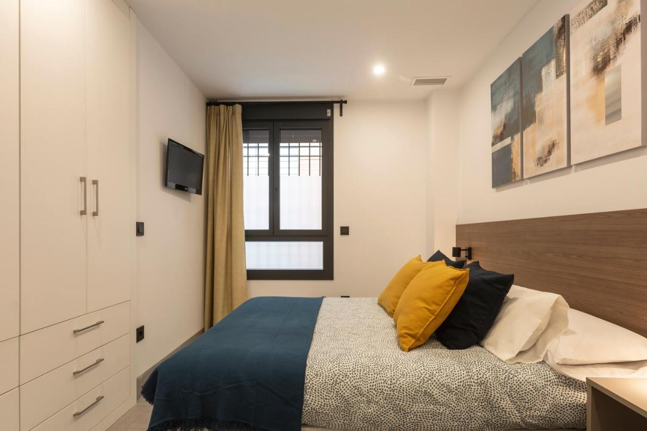 Apartamentos Bajeles Sevilla Urban Exteriér fotografie