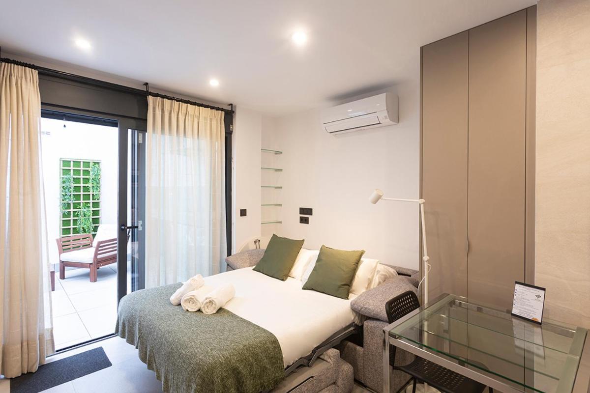 Apartamentos Bajeles Sevilla Urban Exteriér fotografie