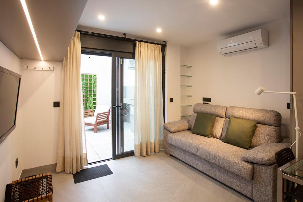 Apartamentos Bajeles Sevilla Urban Exteriér fotografie