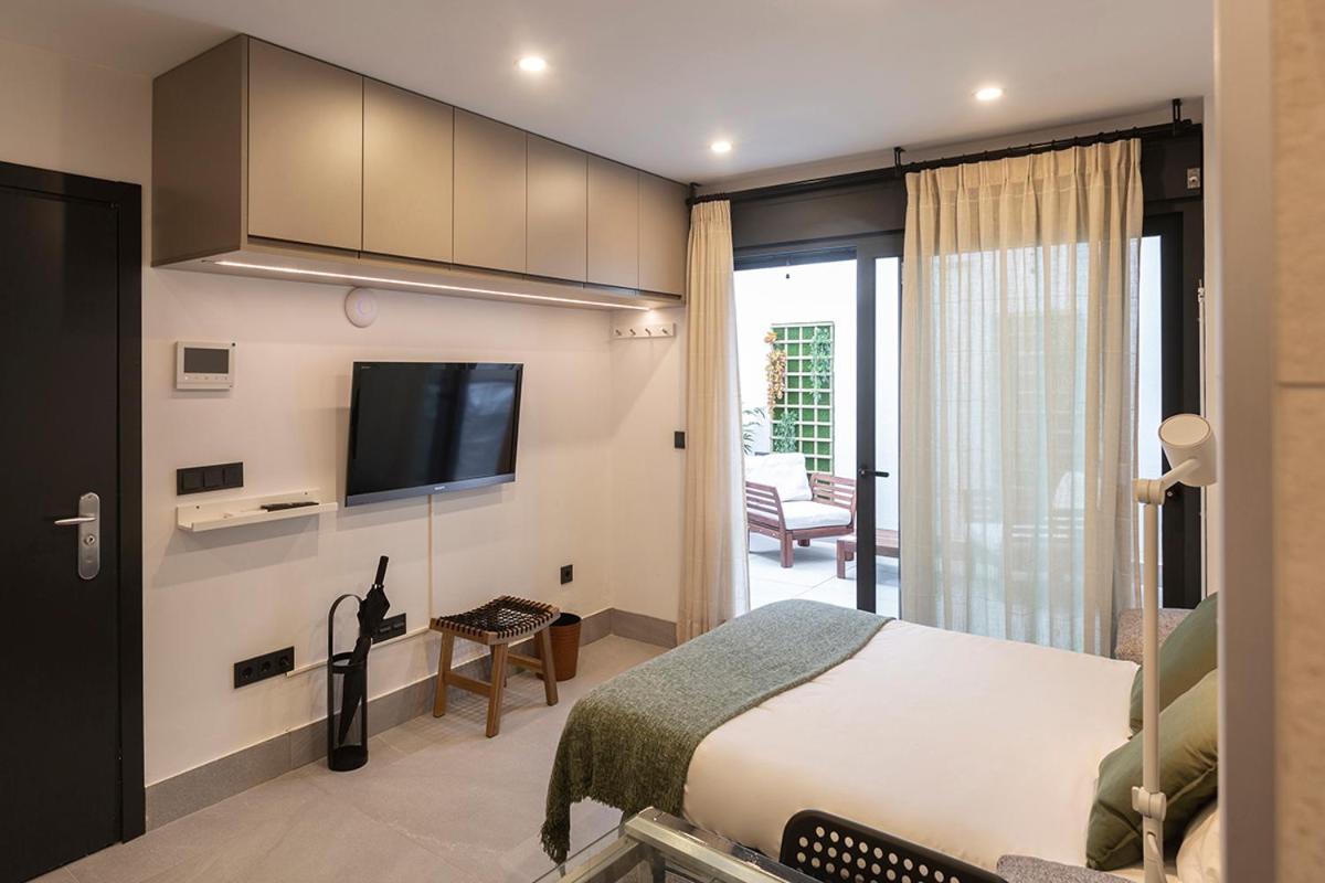 Apartamentos Bajeles Sevilla Urban Exteriér fotografie