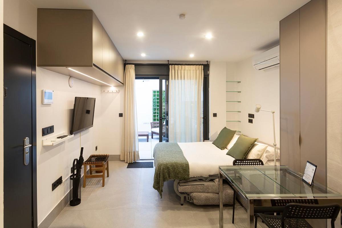 Apartamentos Bajeles Sevilla Urban Exteriér fotografie