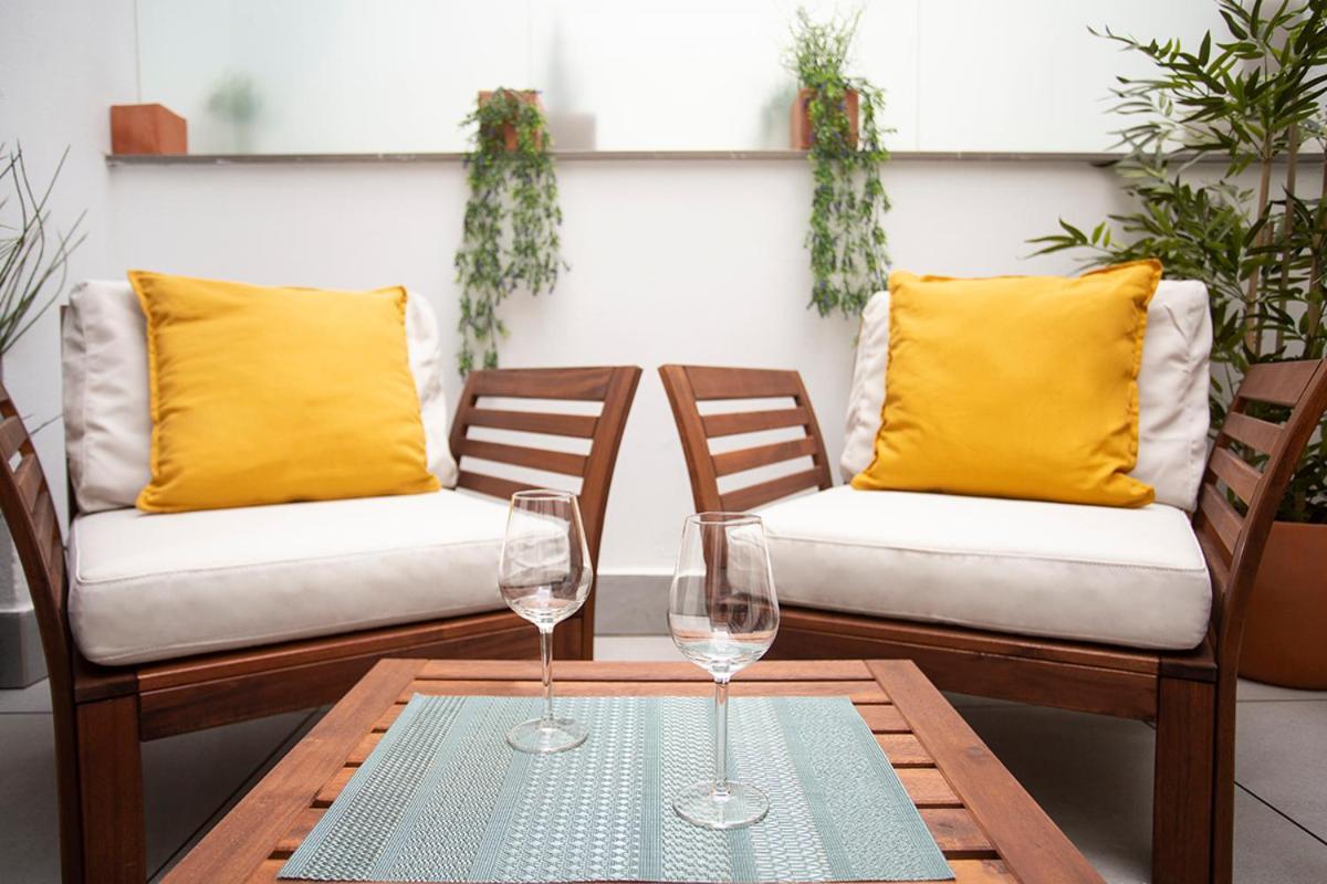 Apartamentos Bajeles Sevilla Urban Exteriér fotografie