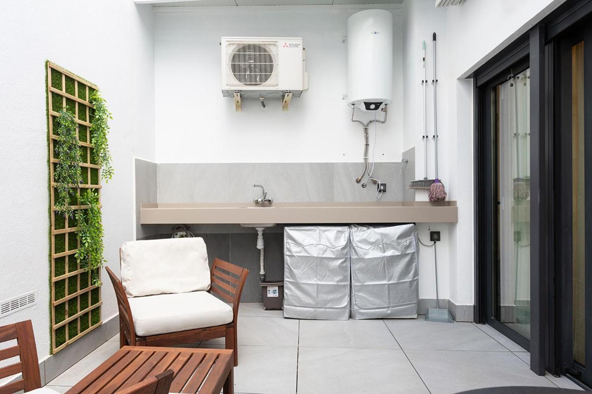 Apartamentos Bajeles Sevilla Urban Exteriér fotografie