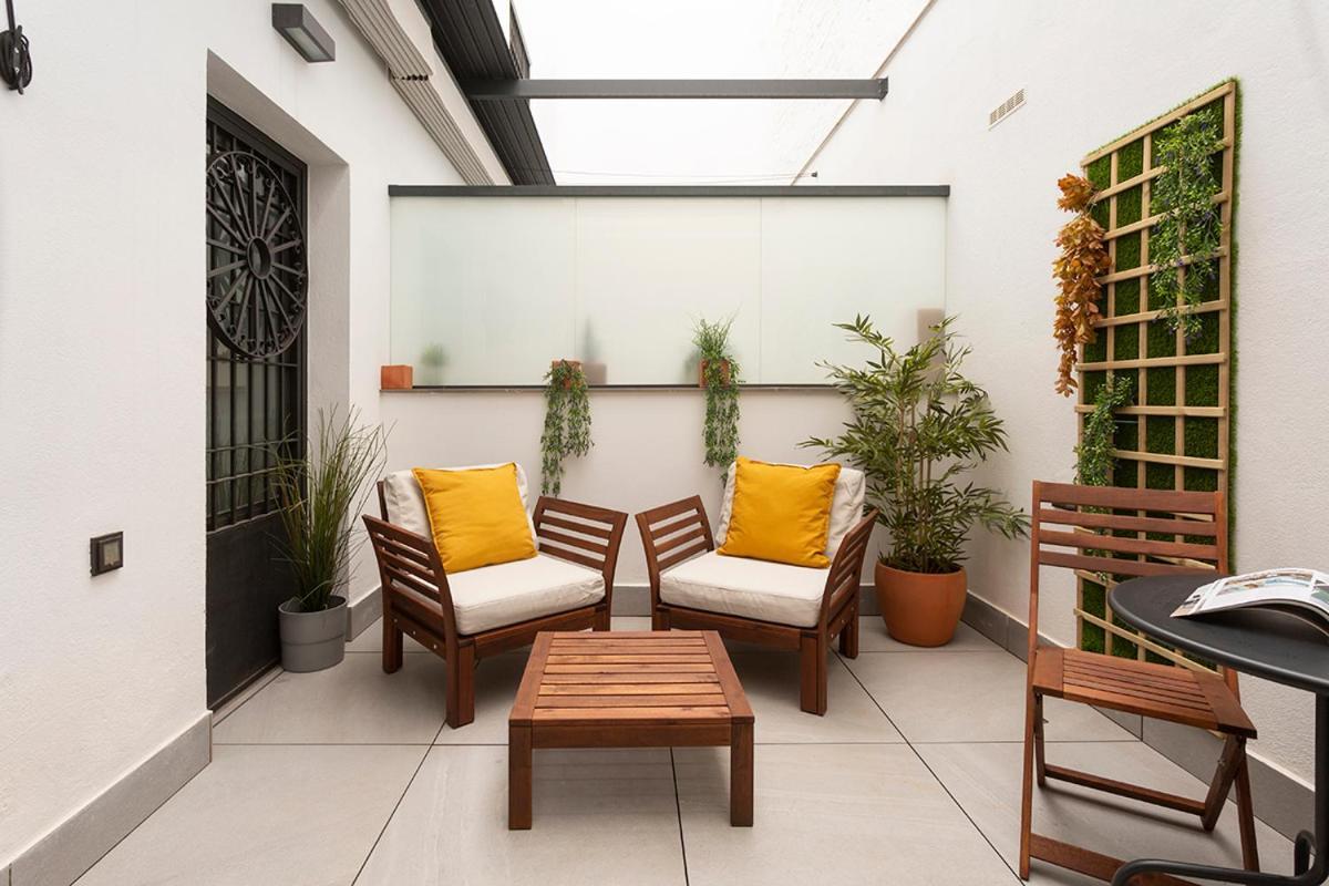 Apartamentos Bajeles Sevilla Urban Exteriér fotografie